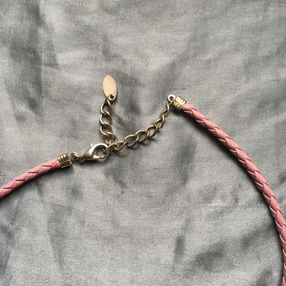 Pink necklace-sarah Coventry - Picture 4 of 11